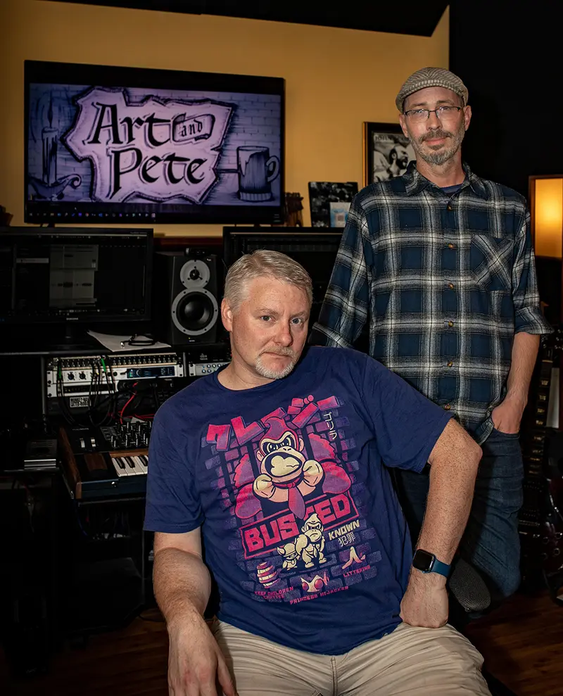Art & Pete photo